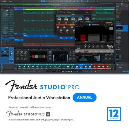 Fender Studio Pro + (Donanımdan Güncelleme)