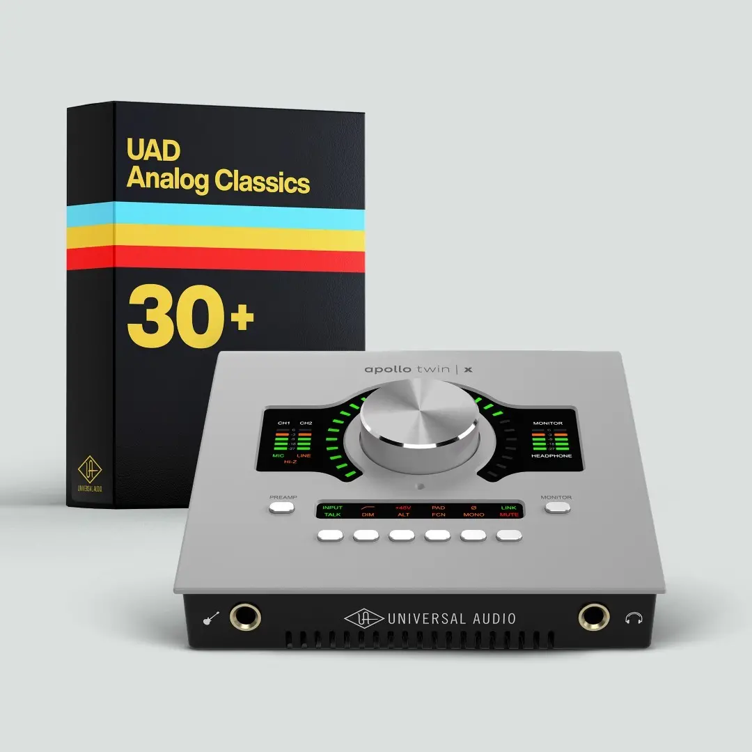 Apollo Twin X DUO | Gen 2 - UAD Analog Classics