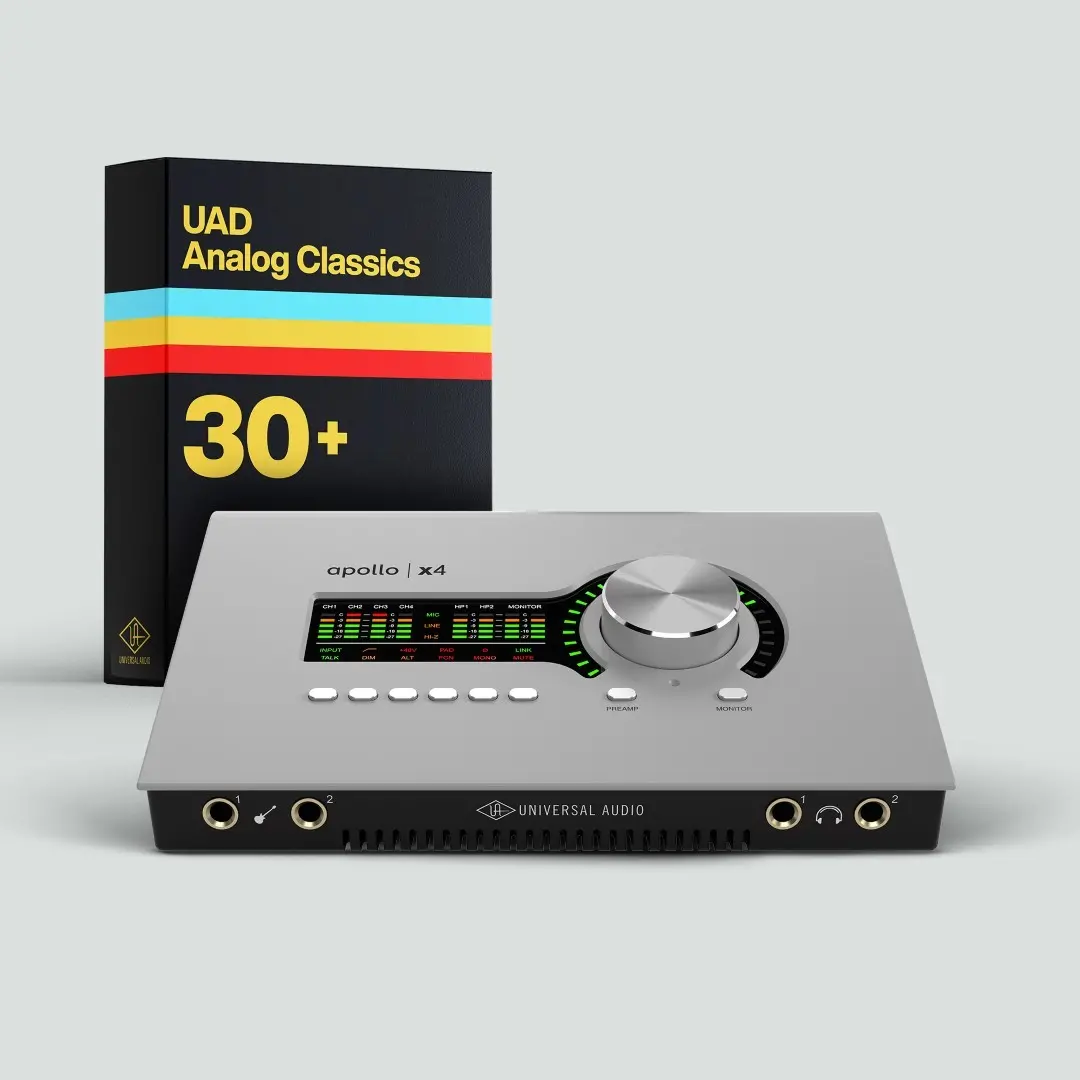 Apollo x4 | Gen 2 -  UAD Analog Classics