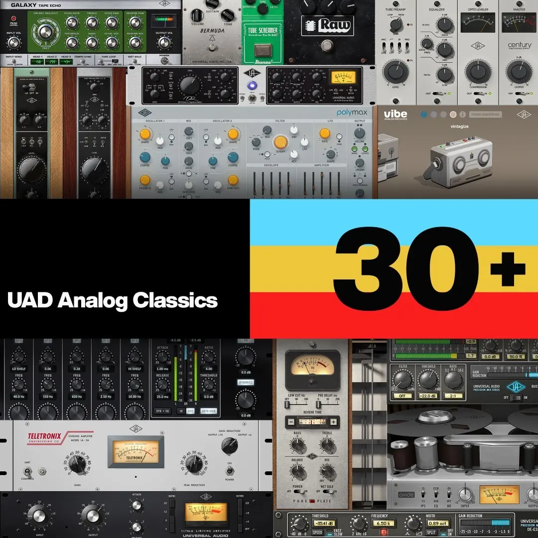 Apollo x4 | Gen 2 -  UAD Analog Classics
