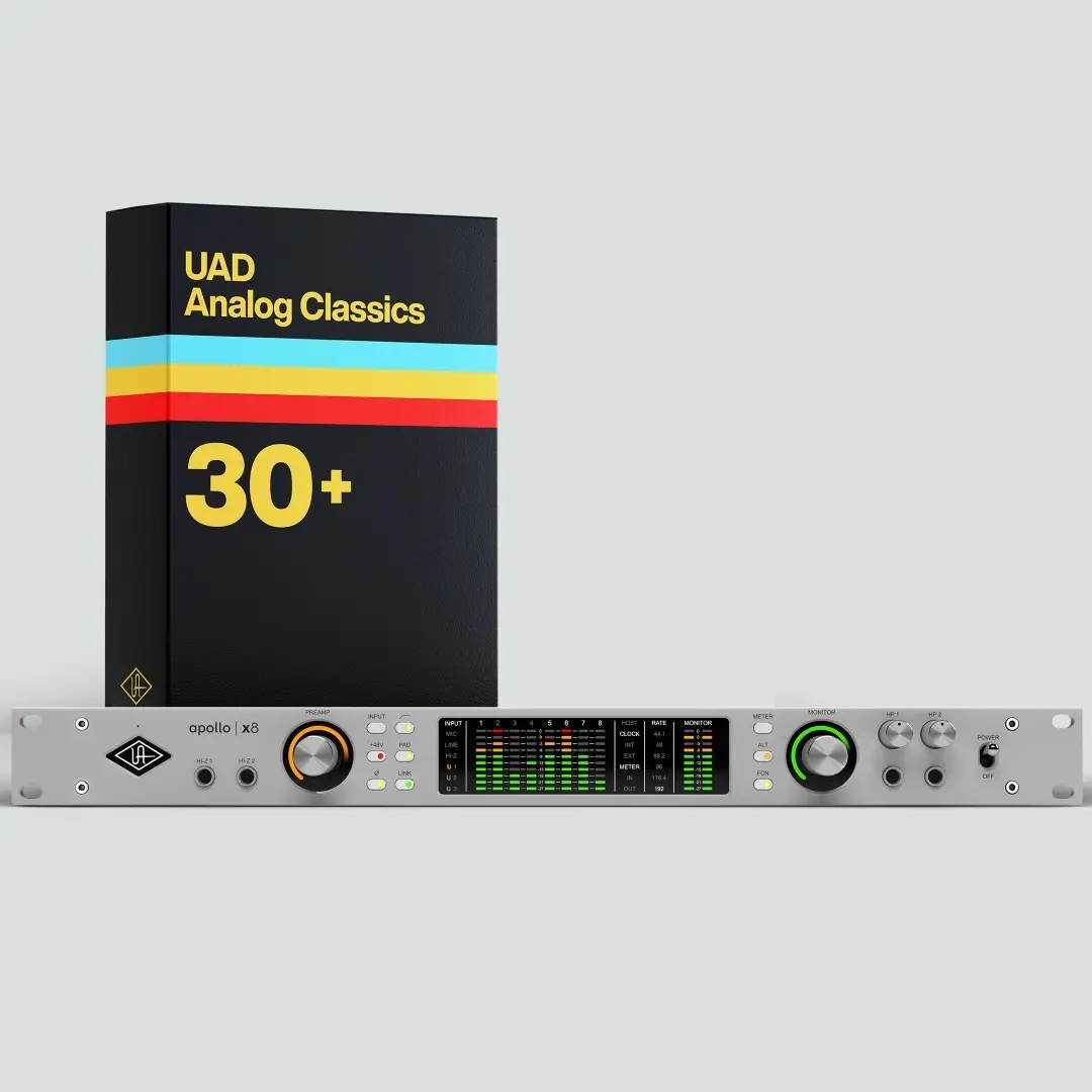 Apollo x8 | Gen 2 -  UAD Analog Classics