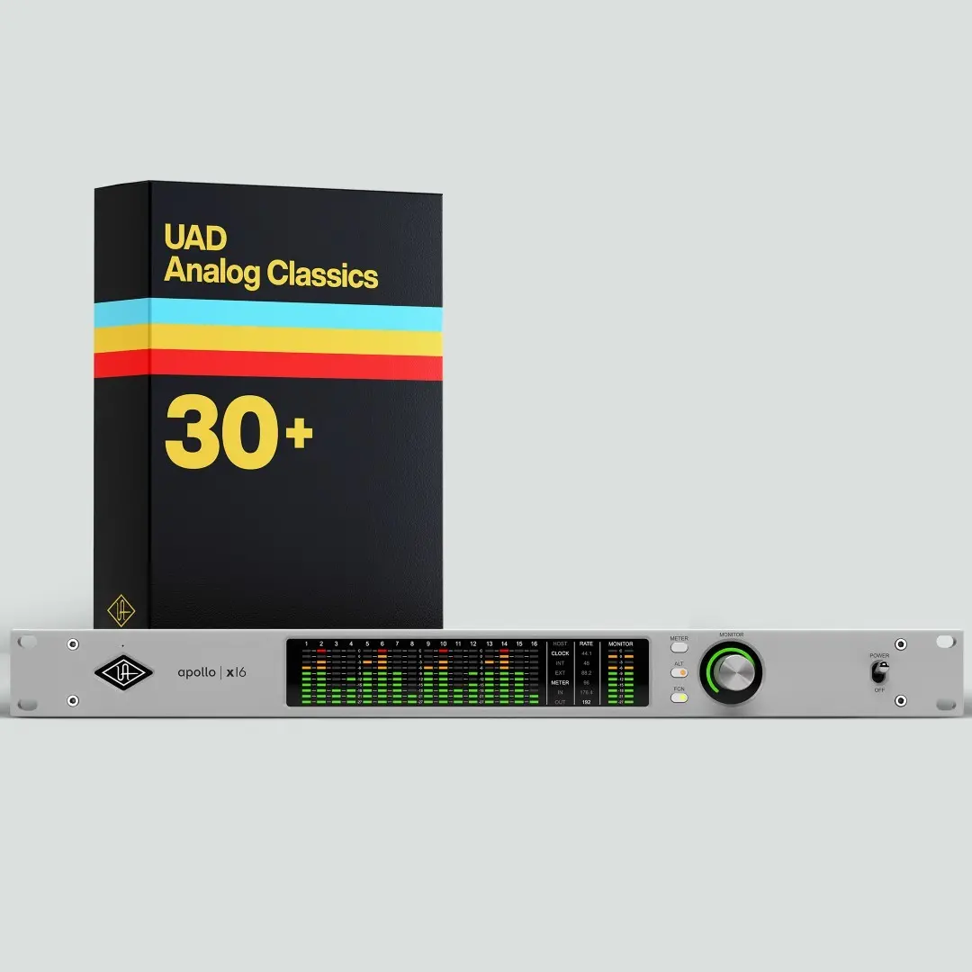 Apollo x16 | Gen 2 -  UAD Analog Classics