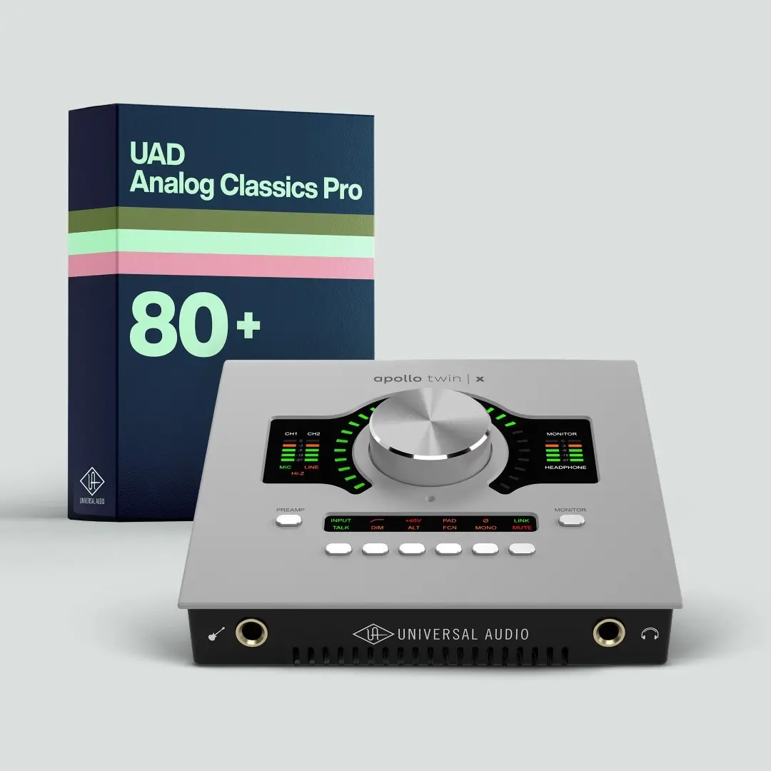 Apollo Twin X DUO | Gen 2 -  UAD Analog Classics Pro