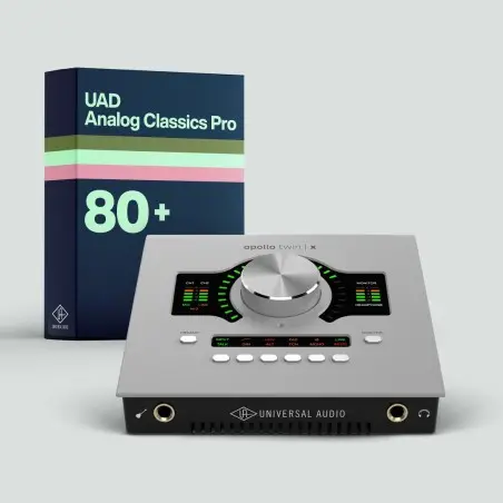 Apollo Twin X DUO | Gen 2 -  UAD Analog Classics Pro