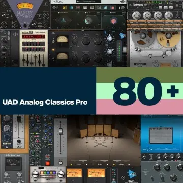 Apollo x4 | Gen 2 -  UAD Analog Classics Pro