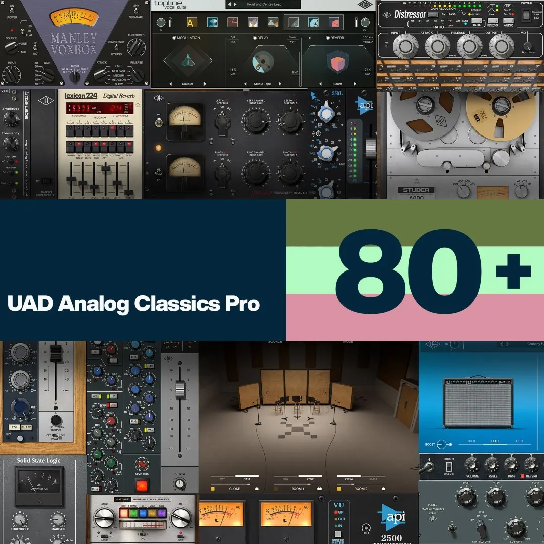 Apollo x4 | Gen 2 -  UAD Analog Classics Pro
