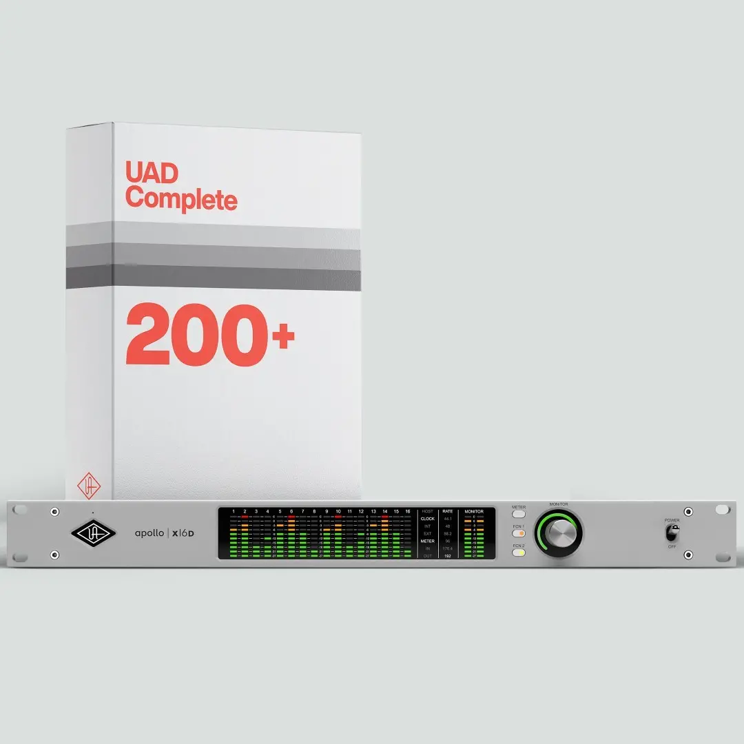 Apollo X16D - UAD Complete