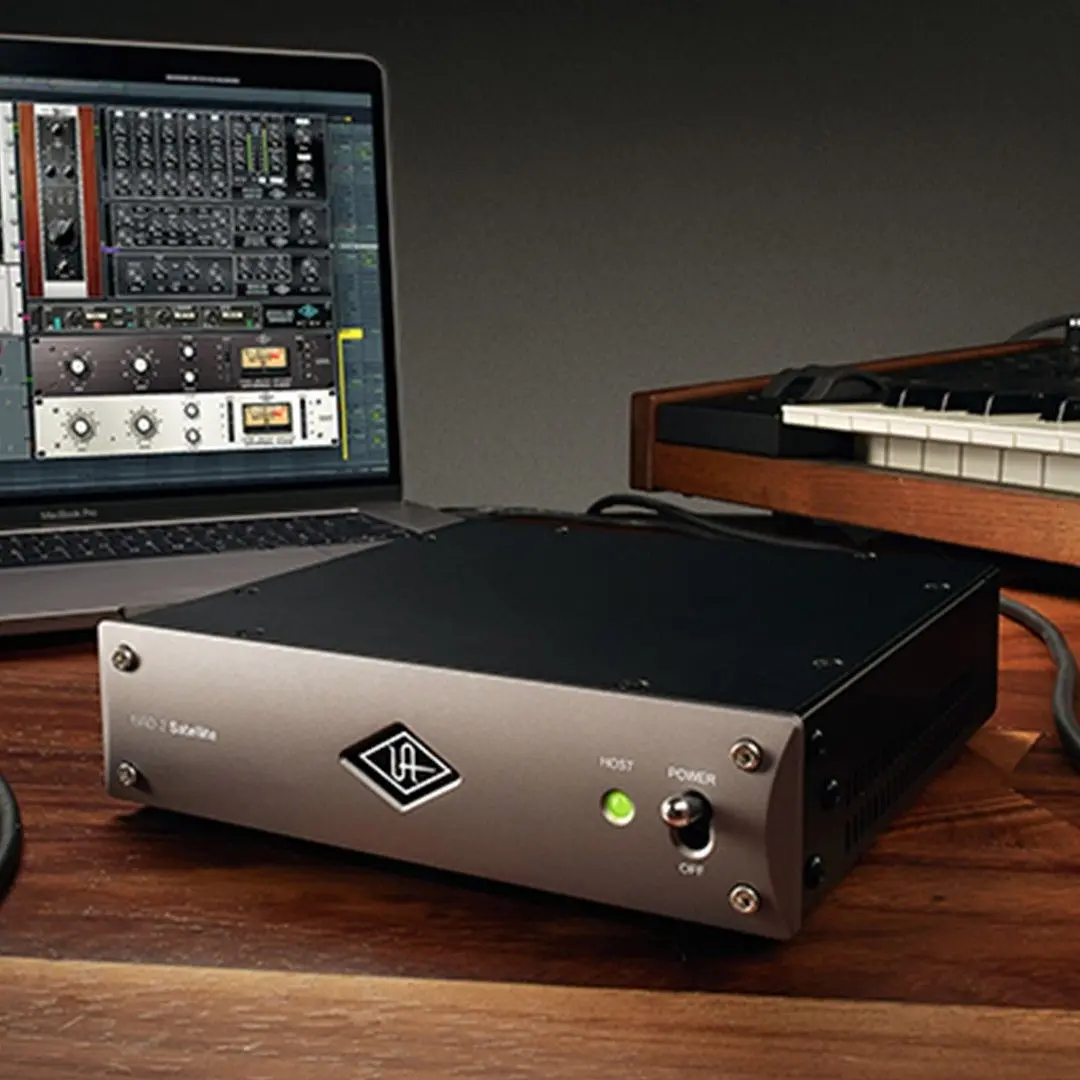 UAD-2 Satellite Thunderbolt 3 QUAD Core