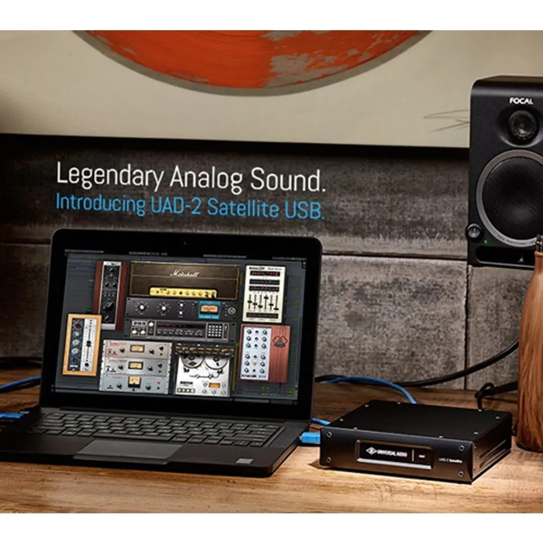 UAD-2 Satellite USB QUAD Core