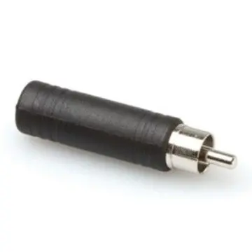 1/4'' TS (F) - RCA (M) Çevirici (GPR-104)