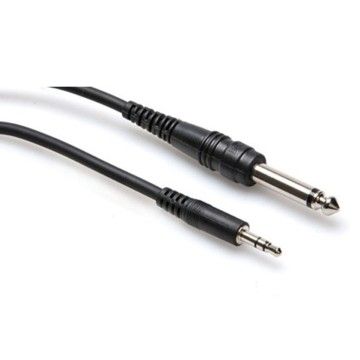 3.5 mm TRS (M) - 1/4'' TS (M) Mono Kablo 1.5 m (CMP-105)