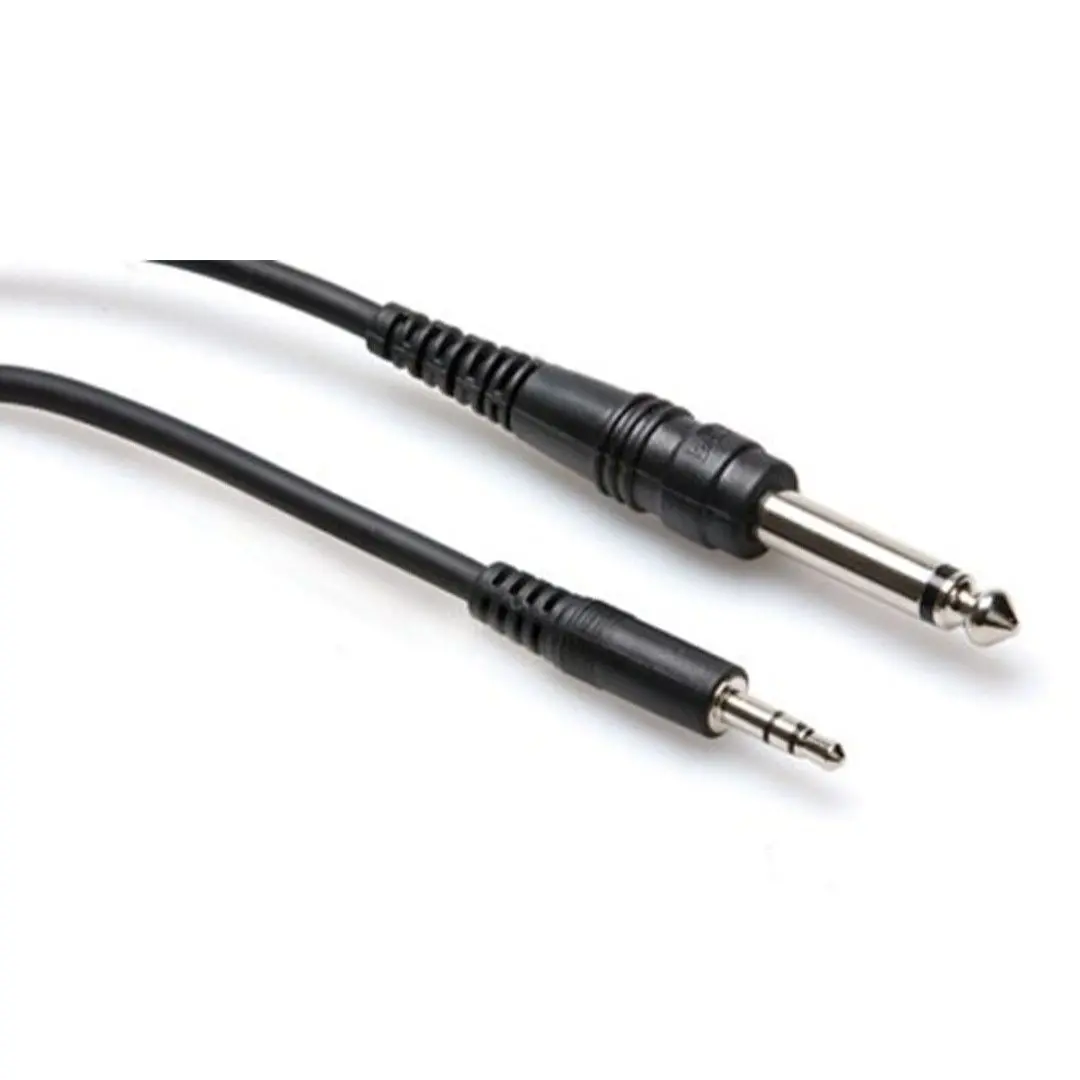 3.5 mm TRS (M) - 1/4'' TS (M) Mono Kablo 1.5 m (CMP-105)
