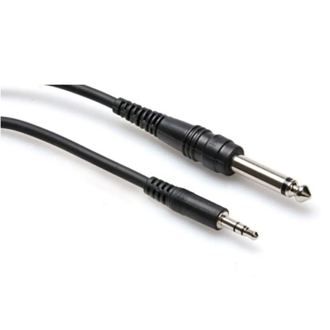 3.5 mm TRS (M) - 1/4'' TS (M) Mono Kablo 3 m (CMP-110)