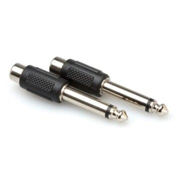 RCA (F) - 1/4'' TS (M) Adaptör (GPR-101)