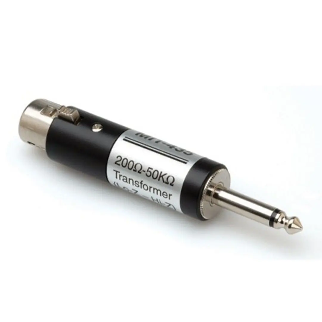 XLR (F) - 1/4'' TS (M) Bağdaştırıcı ( MIT-435)