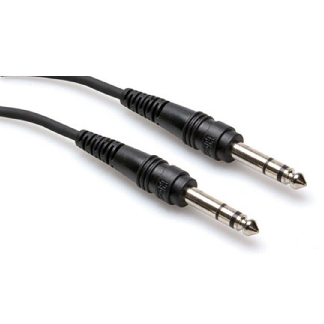 1/4'' TRS (M) - 1/4'' TRS (M) Balanslı Kablo 1.5 m (CSS-105)