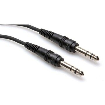 1/4'' TRS (M) - 1/4'' TRS (M) Balanslı Kablo 4.5 m (CSS-115)