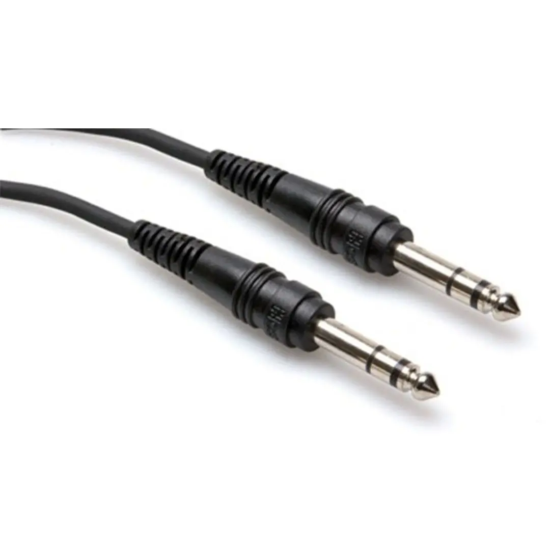 1/4'' TRS (M) - 1/4'' TRS (M) Balanslı Kablo 4.5 m (CSS-115)