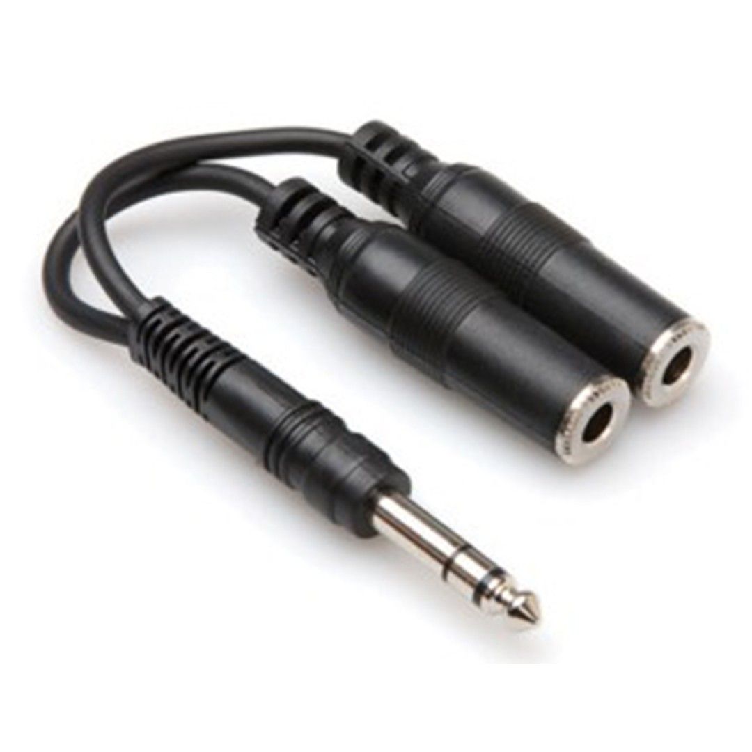 1/4'' TRS (M) - Dual 1/4'' TRS (F) Y-Kablo (YPP-118)
