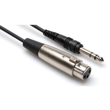 1/4'' TRS - XLR (F) Balanslı Kablo 1.5 m (STX-105F)