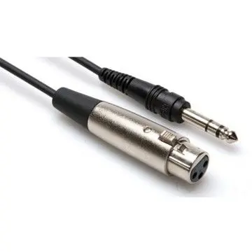 1/4'' TRS - XLR (F) Balanslı Kablo 4.5 m (STX-115F)