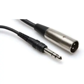1/4'' TRS - XLR (M) Balanslı Kablo 1.5 m (STX-105M)