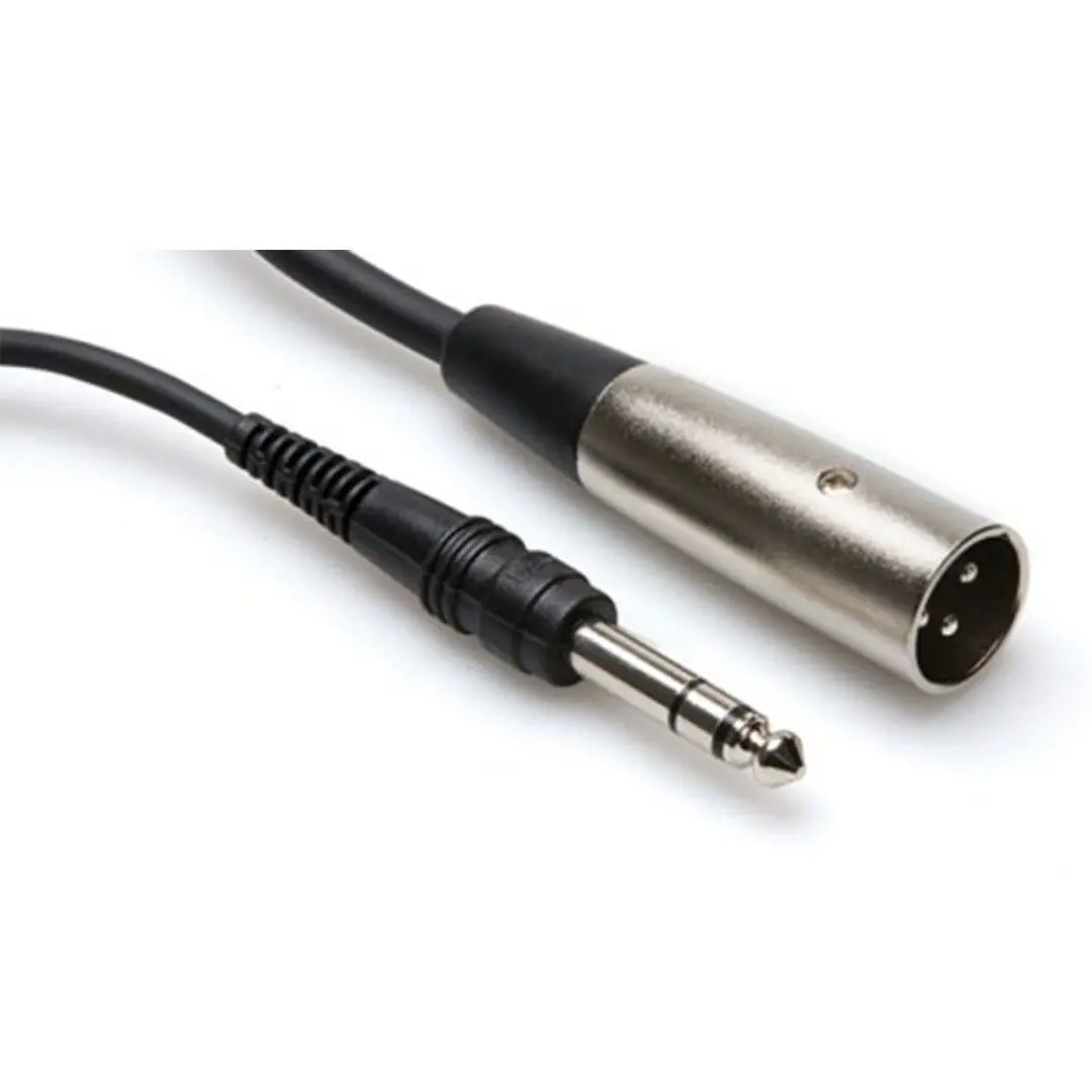 1/4'' TRS - XLR (M) Balanslı Kablo 1.5 m (STX-105M)