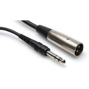 1/4'' TRS - XLR (M) Balanslı Kablo 3 m (STX-110M)