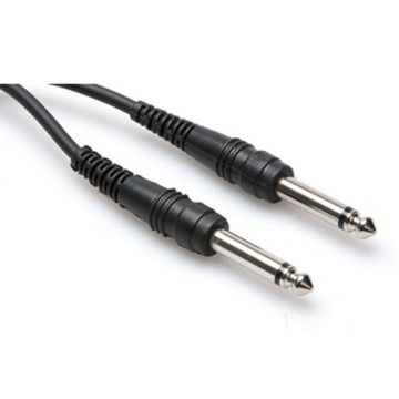 1/4'' TS (M) - 1/4'' TS (M) Balanssız Kablo 3 m (CPP-110)