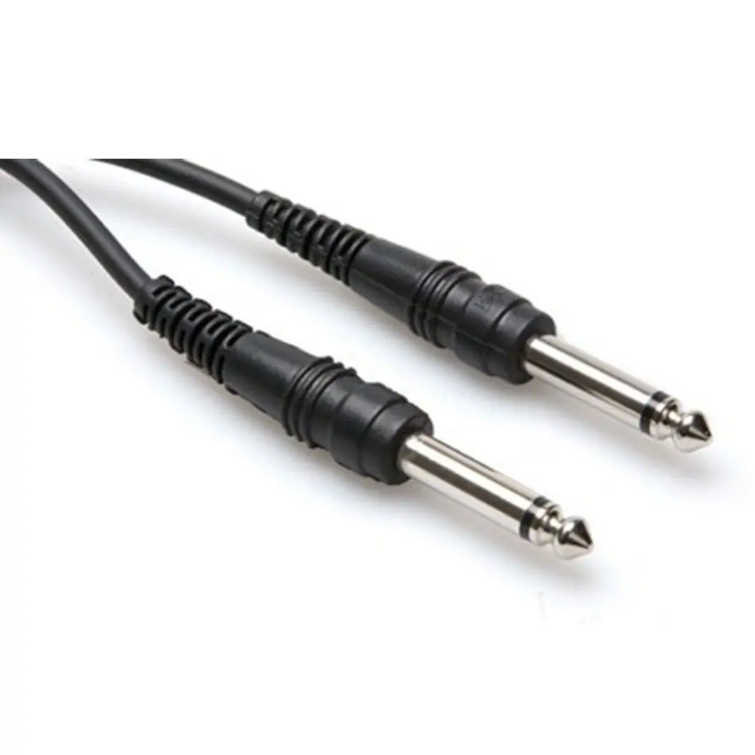 1/4'' TS (M) - 1/4'' TS (M) Balanssız Kablo 3 m (CPP-110)