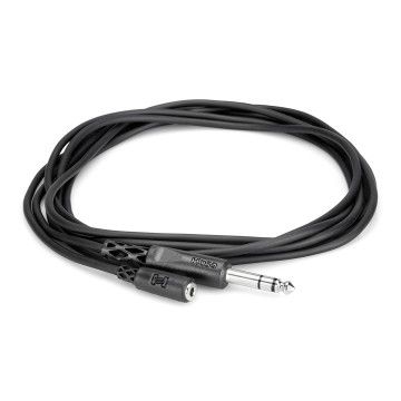 3.5 mm TRS (F) - 1/4" TRS (M) Kulaklık Adaptör Kablosu 3 m (MHE-310)