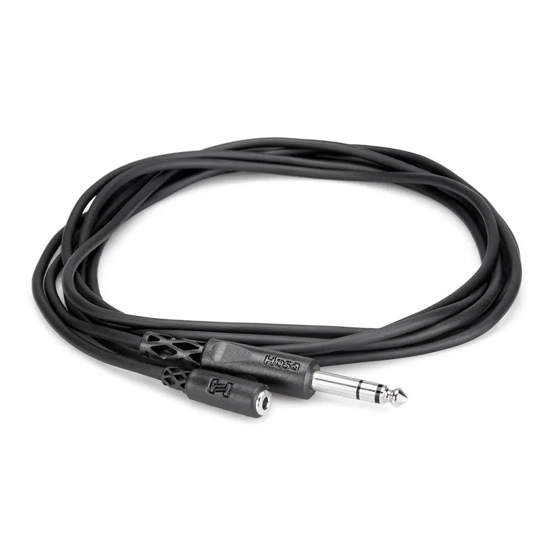 3.5 mm TRS (F) - 1/4" TRS (M) Kulaklık Adaptör Kablosu, 7.5 m (MHE-325)