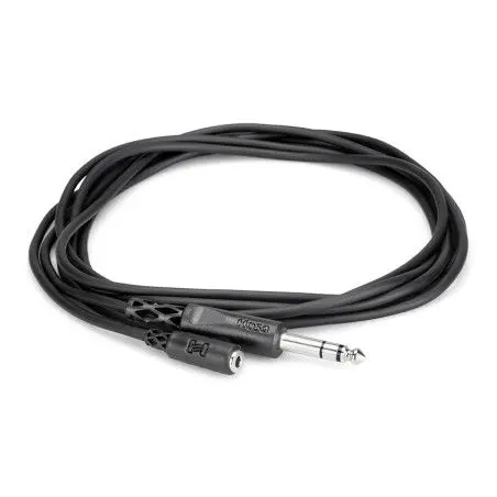 3.5 mm TRS (F) - 1/4" TRS (M) Kulaklık Adaptör Kablosu, 7.5 m (MHE-325)