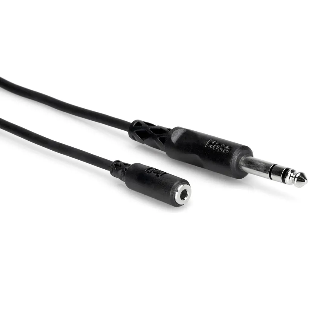 3.5 mm TRS (F) - 1/4" TRS (M) Kulaklık Adaptör Kablosu, 7.5 m (MHE-325)