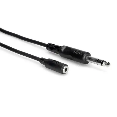 3.5 mm TRS (F) - 1/4" TRS (M) Kulaklık Adaptör Kablosu, 7.5 m (MHE-325)