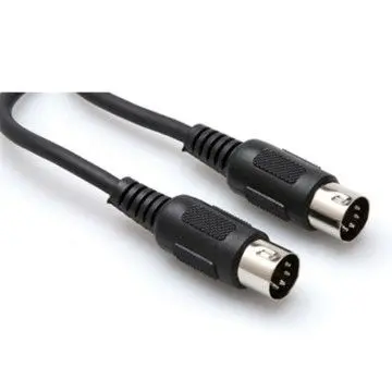 5-pin DIN (M) - 5-pin DIN (M) MIDI Kablosu 3 m (MID-310BK)