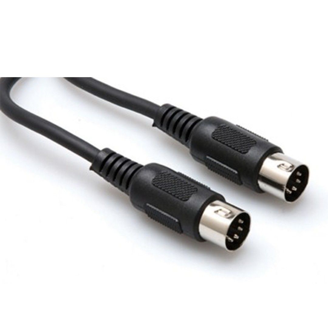 5-pin DIN (M) - 5-pin DIN (M) MIDI Kablosu 3 m (MID-310BK)