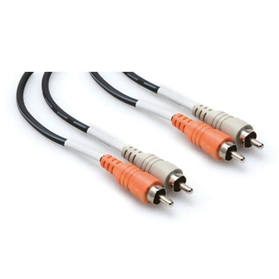 Dual RCA (M) - RCA (M) Balanssız Kablo 2 m (CRA-202)