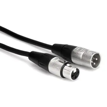 Pro XLR (F) - XLR (M) Balanslı Kablo 1.5 m (HXX-005)