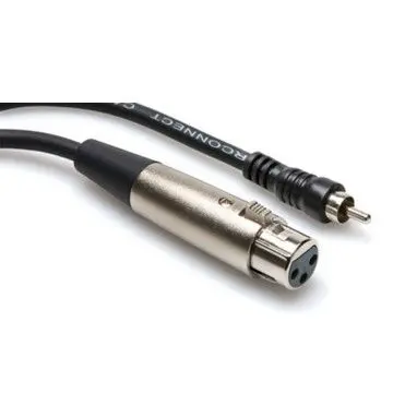 RCA (M) - XLR (F) Balanssız Kablo 1.5 m (XRF-105)