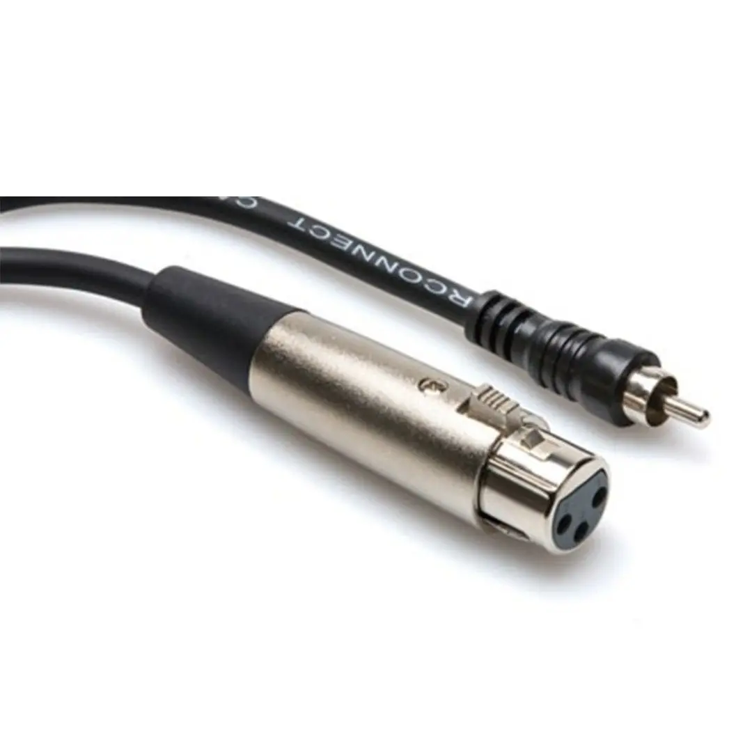 RCA (M) - XLR (F) Balanssız Kablo 1.5 m (XRF-105)