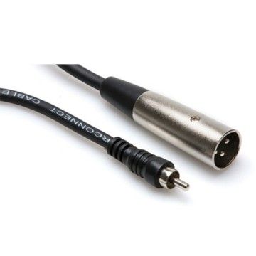 RCA (M) - XLR (M) Balanssız Kablo 3 m (XRM-110)