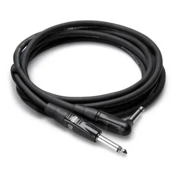 TS (M) - TS (M) 90 Açılı Profesyonel Gitar Kablosu 4.5 mt. ( HGTR-015R)