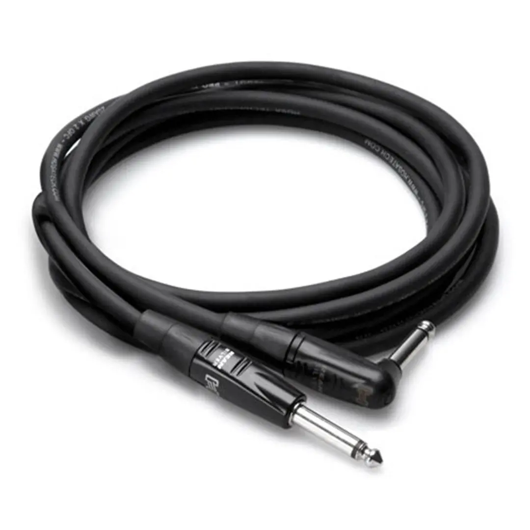 TS (M) - TS (M) 90 Açılı Profesyonel Gitar Kablosu 4.5 mt. ( HGTR-015R)