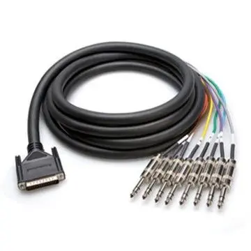 8'li DB25-TRS Snake Kablo 7 m (DTP-807)