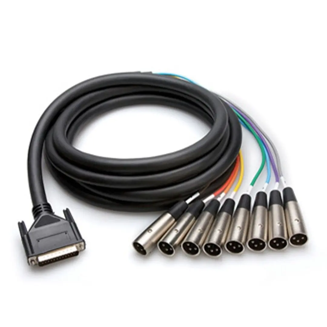 8'li DB25-XLRM Snake Kablo 5 m (DTM-805)