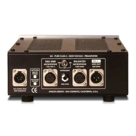 M-5 Mic Preamp