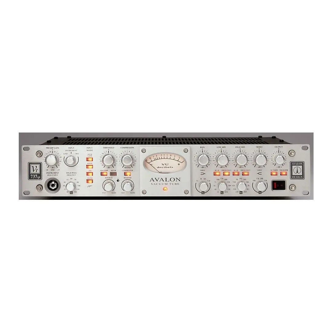 VT737 Micpre + Compressor