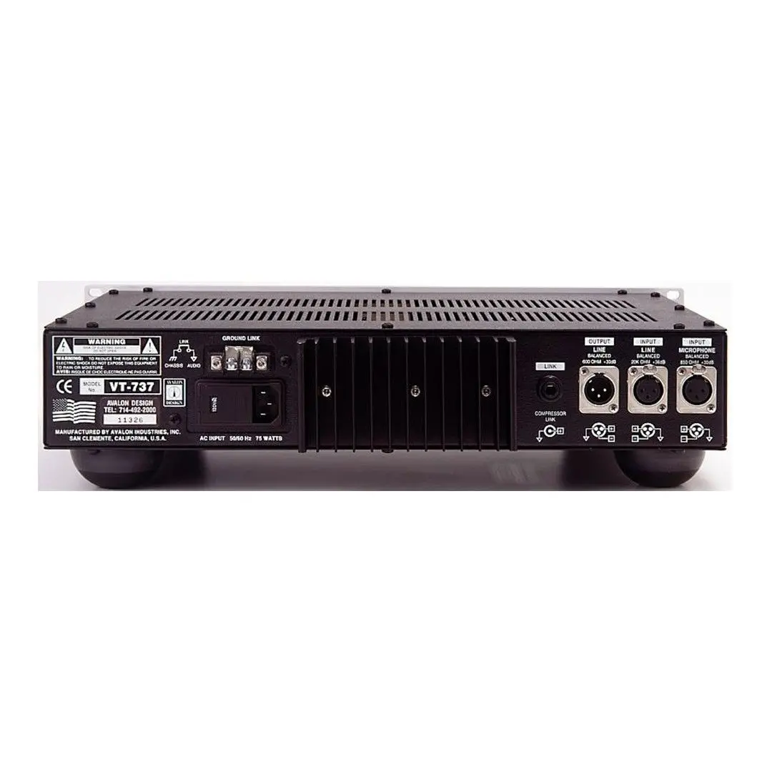 VT737 Micpre + Compressor