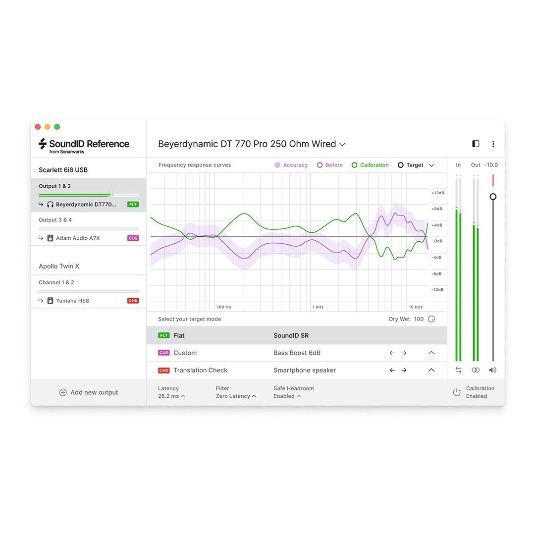 SoundID Reference for Headphone (SW5HD)